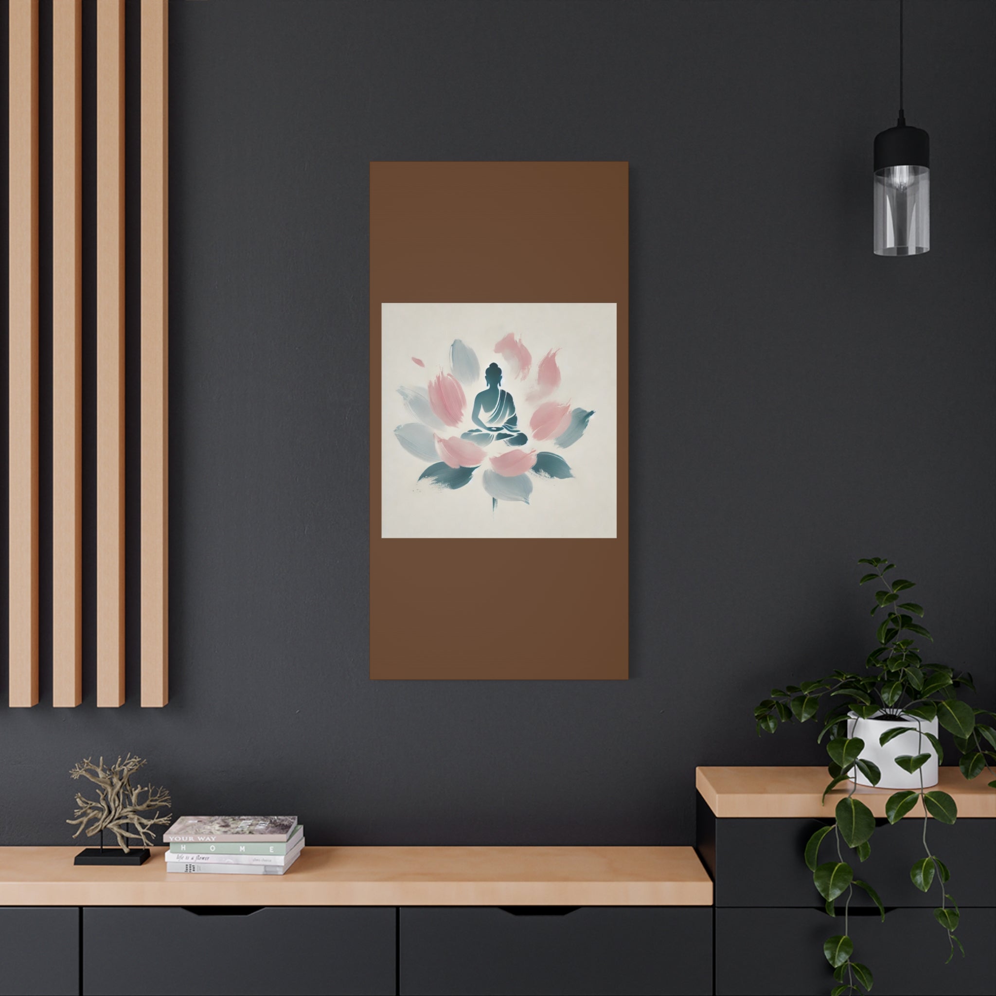Canvas Art Meditation