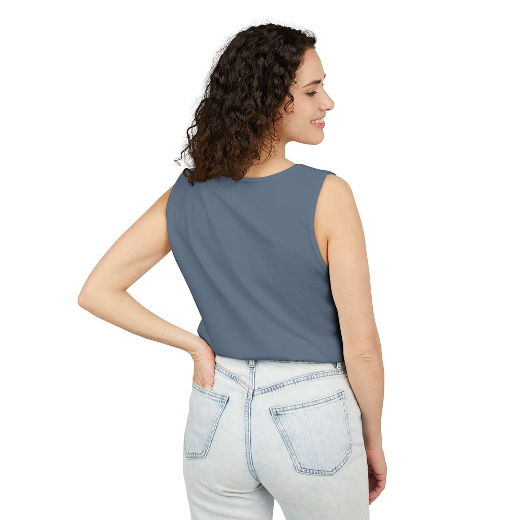 Yoga, or Else! Unisex Garment-Dyed Tank Top