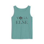 Yoga, or Else! Unisex Garment-Dyed Tank Top
