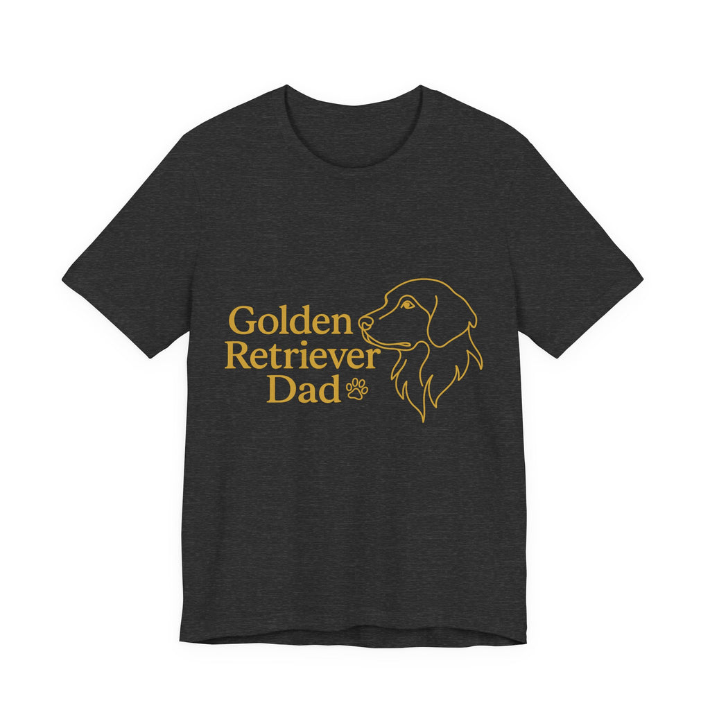 Golden Retriever Dad