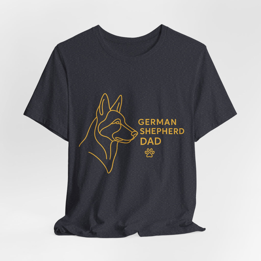 German Shepherd Dad