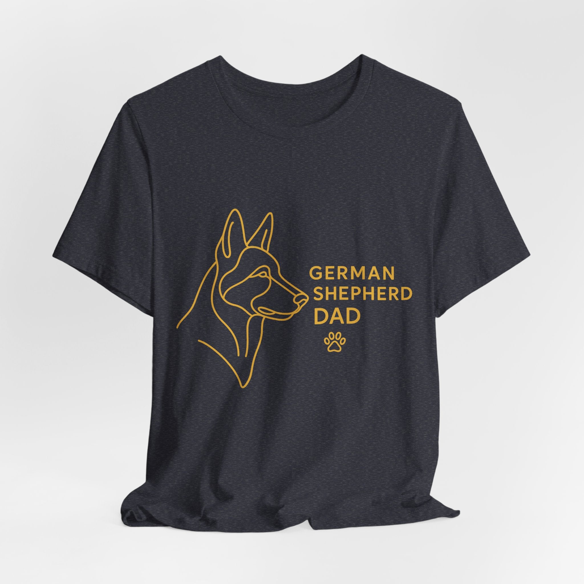 German Shepherd Dad