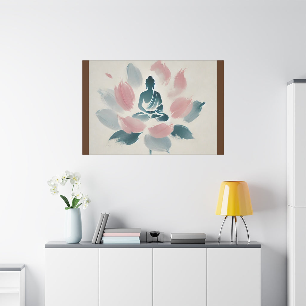Canvas Art Meditation