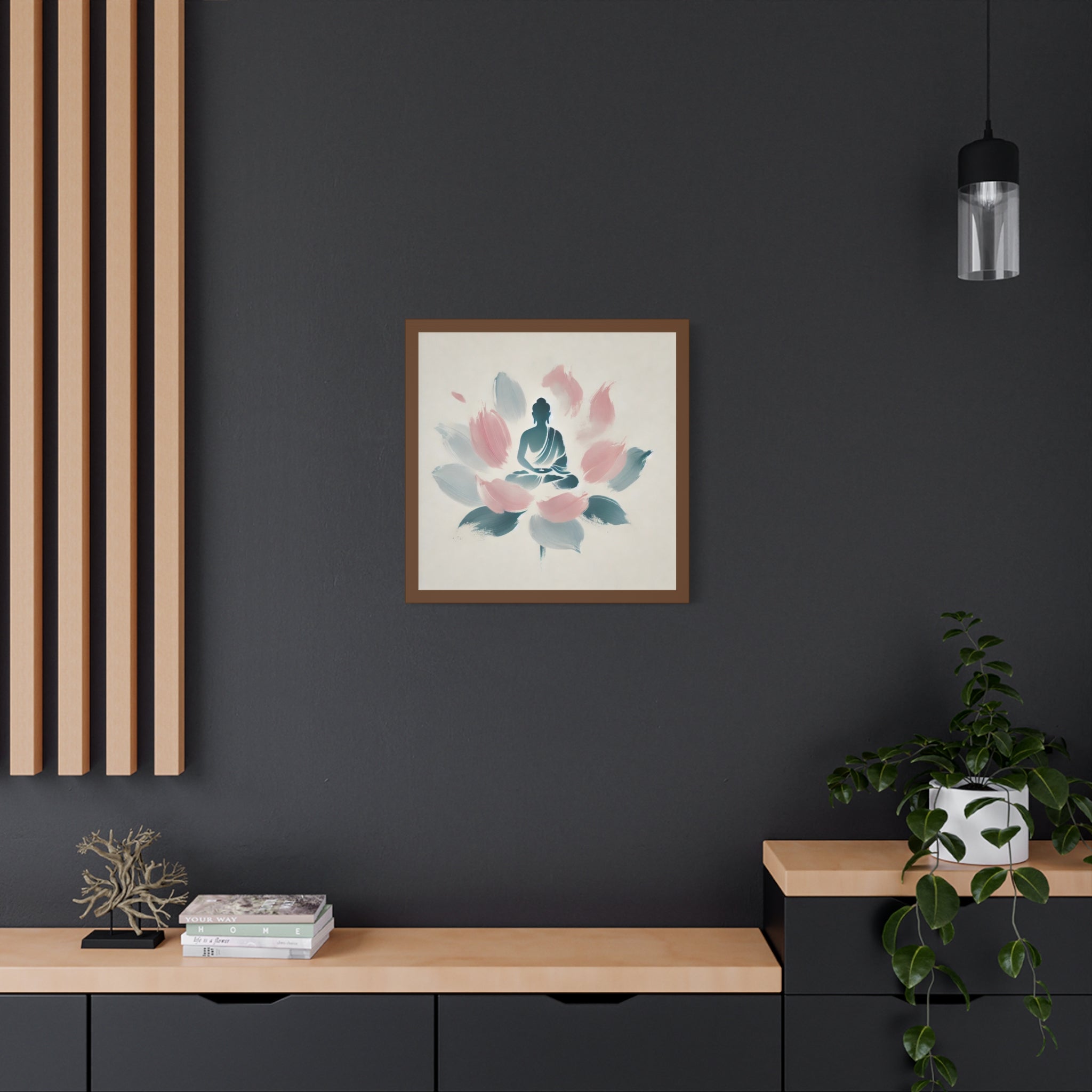 Canvas Art Meditation