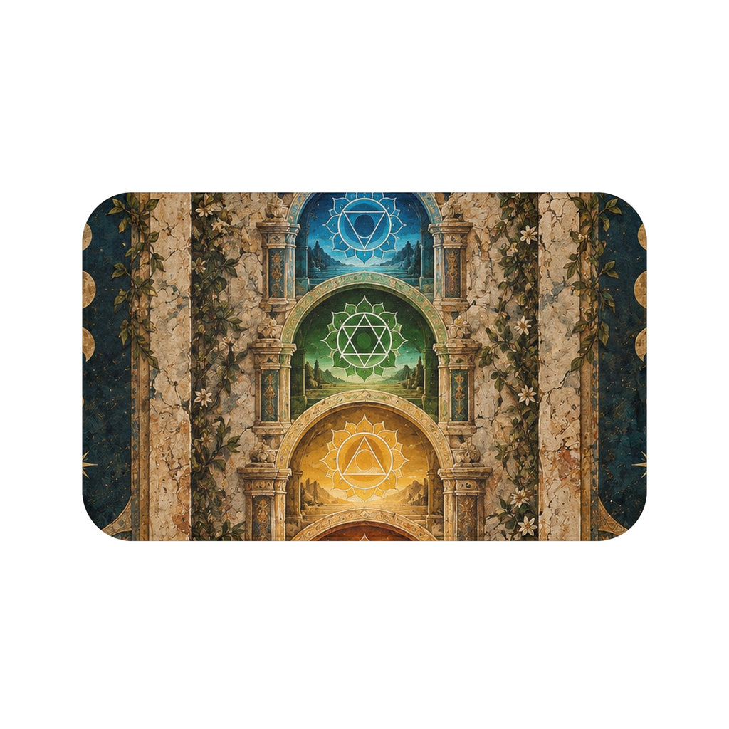 Suzani Bloom Bath Mat