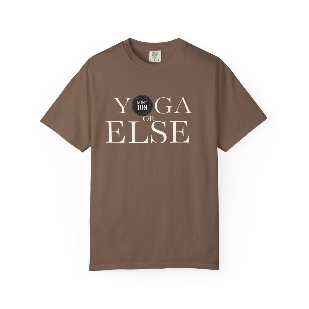 Yoga Reminder Unisex T-shirt