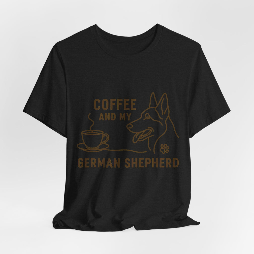 Coffee German Shepherd