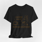 Coffee German Shepherd
