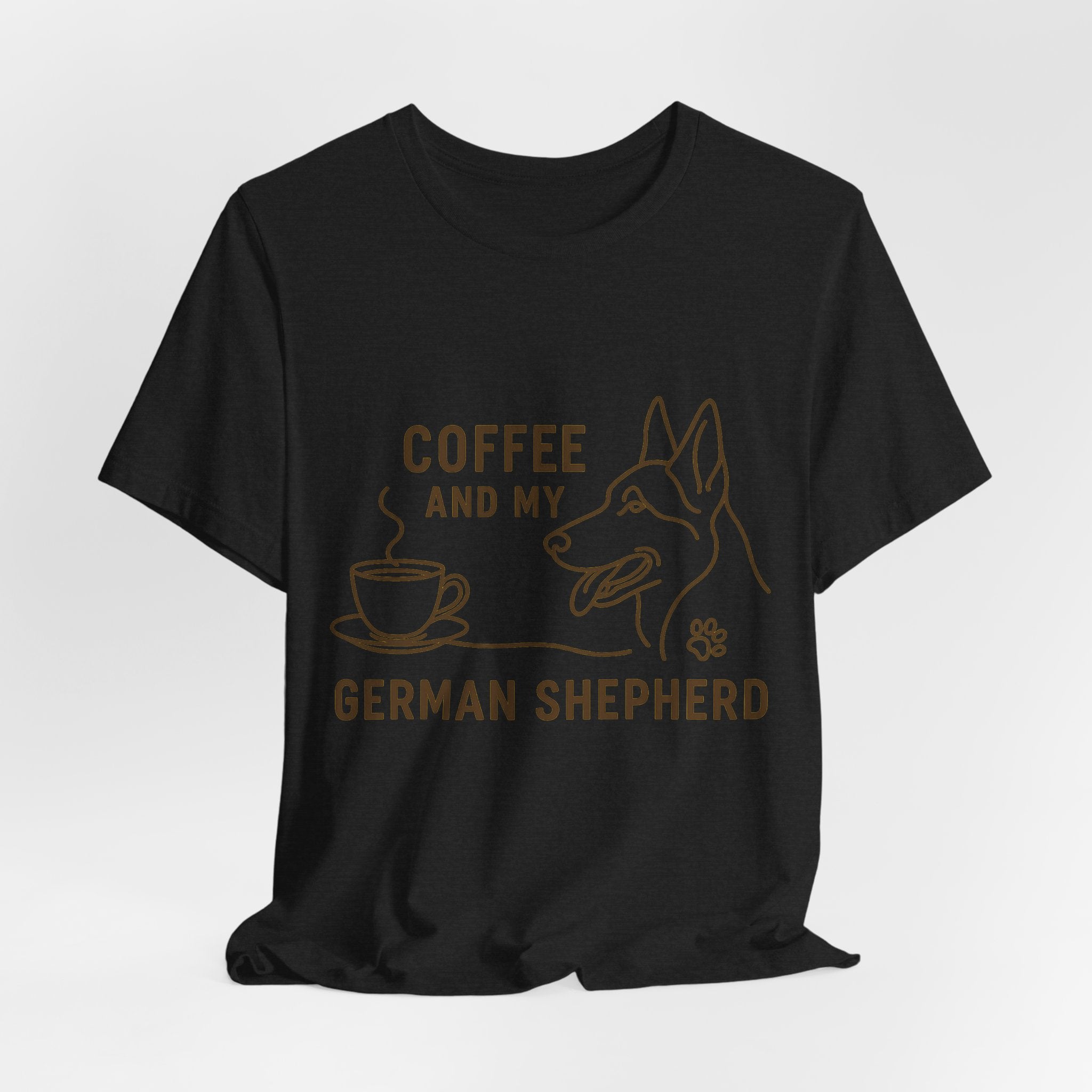 Coffee German Shepherd