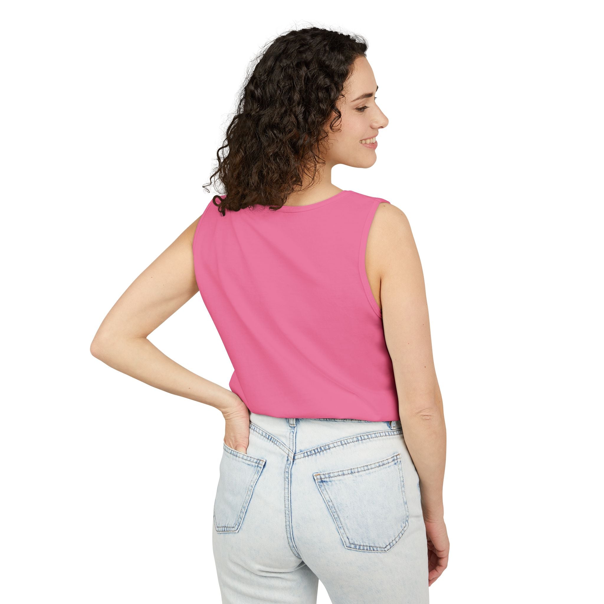 Yoga Motivation Tank Top - Unisex Garment-Dyed Style