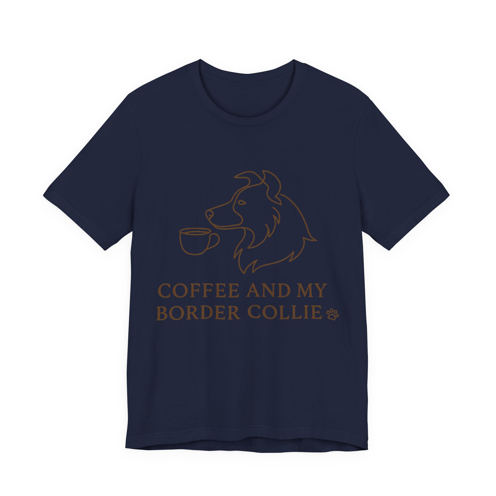 Coffee Border Collie