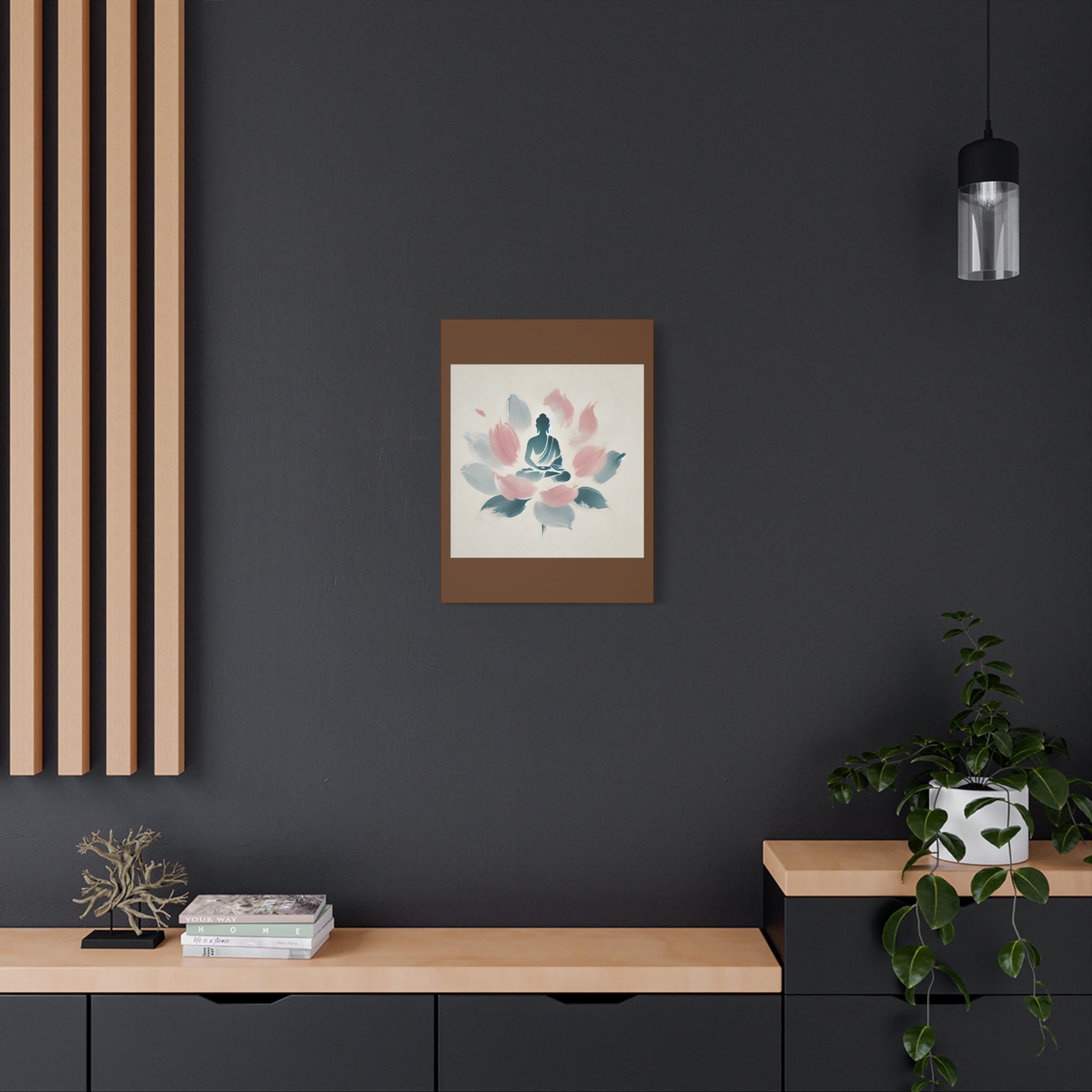 Canvas Art Meditation