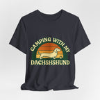Camping Dachshund