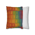 Bohemian Spirit Rainbow Elephant Pillowcase