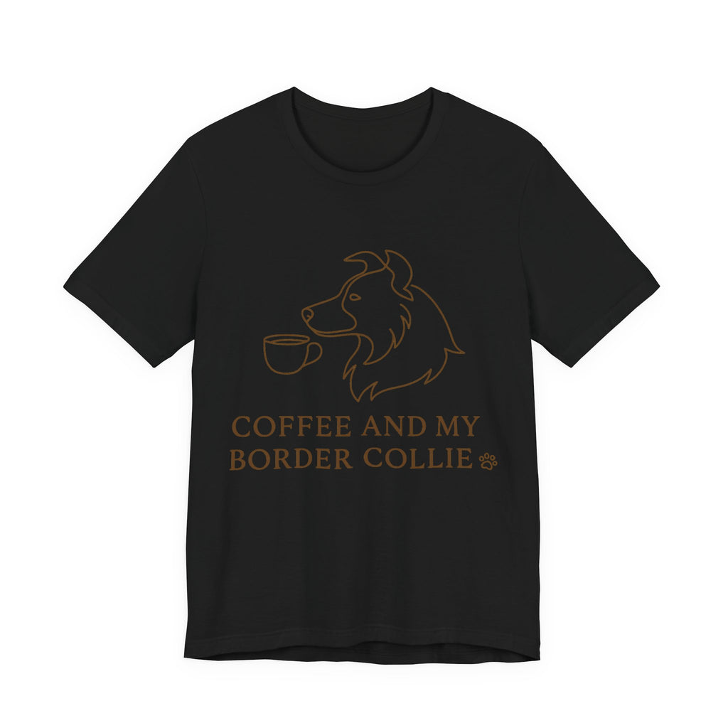 Coffee Border Collie