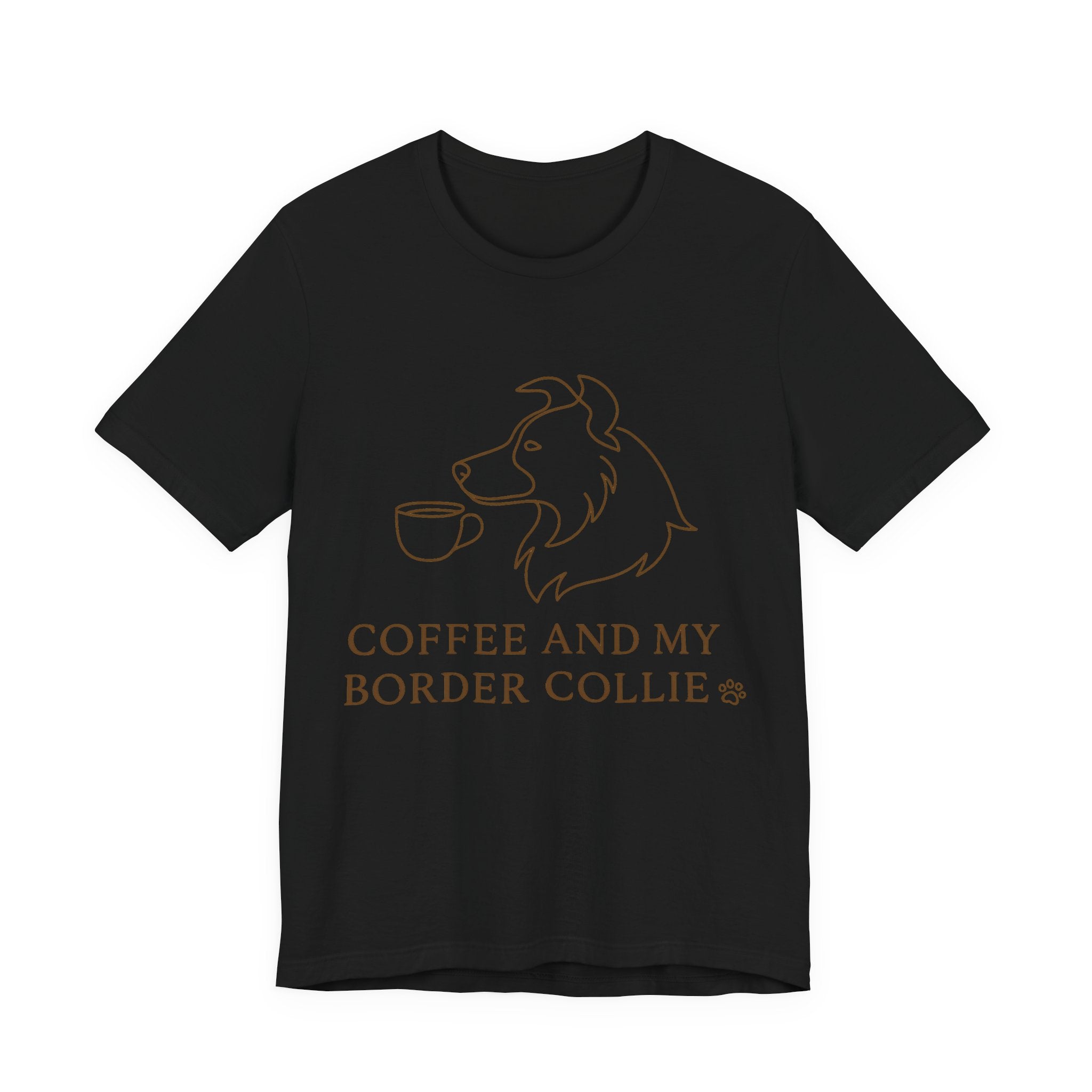Coffee Border Collie