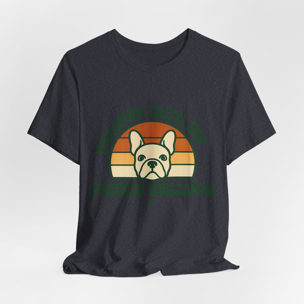 Camping French Bulldog