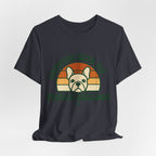 Camping French Bulldog