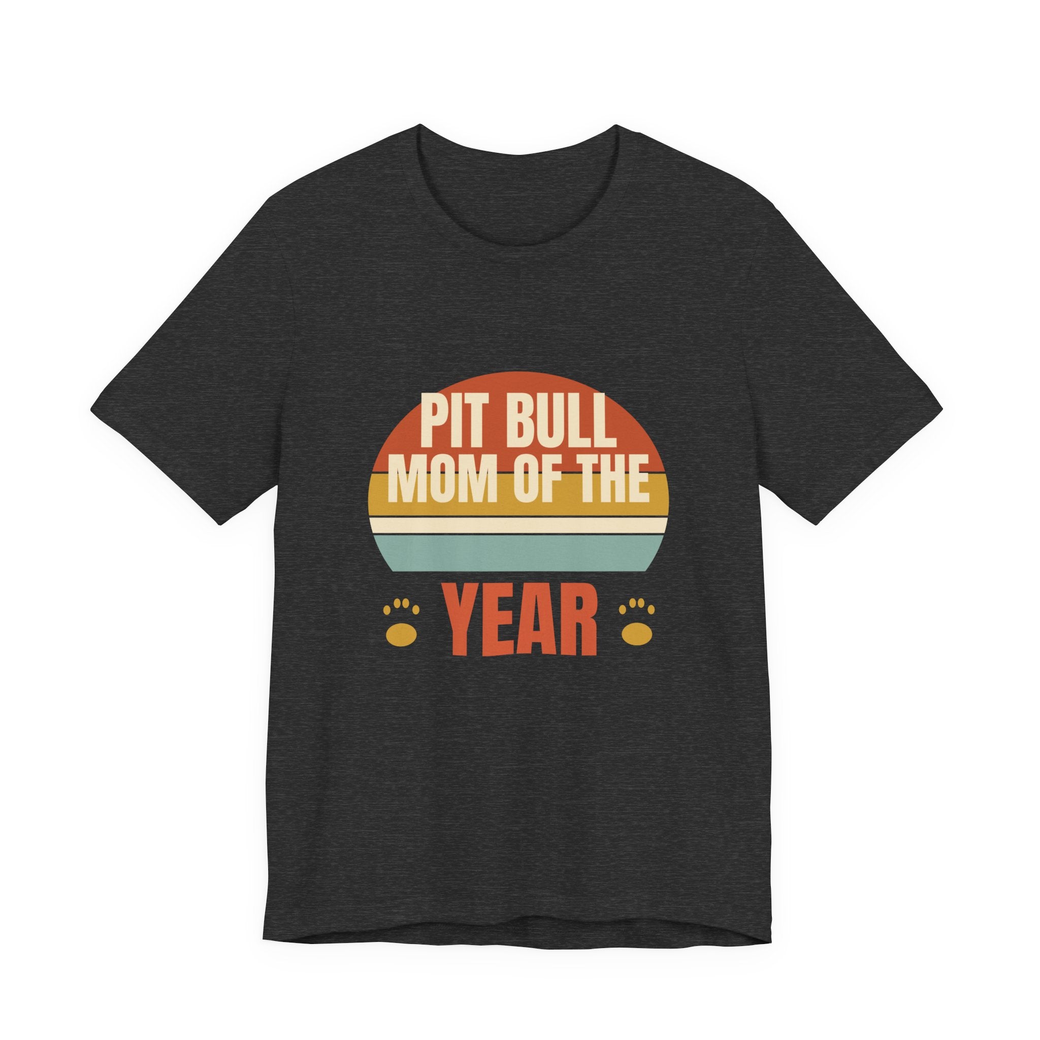 Best Pit Bull Mom Ever Tee