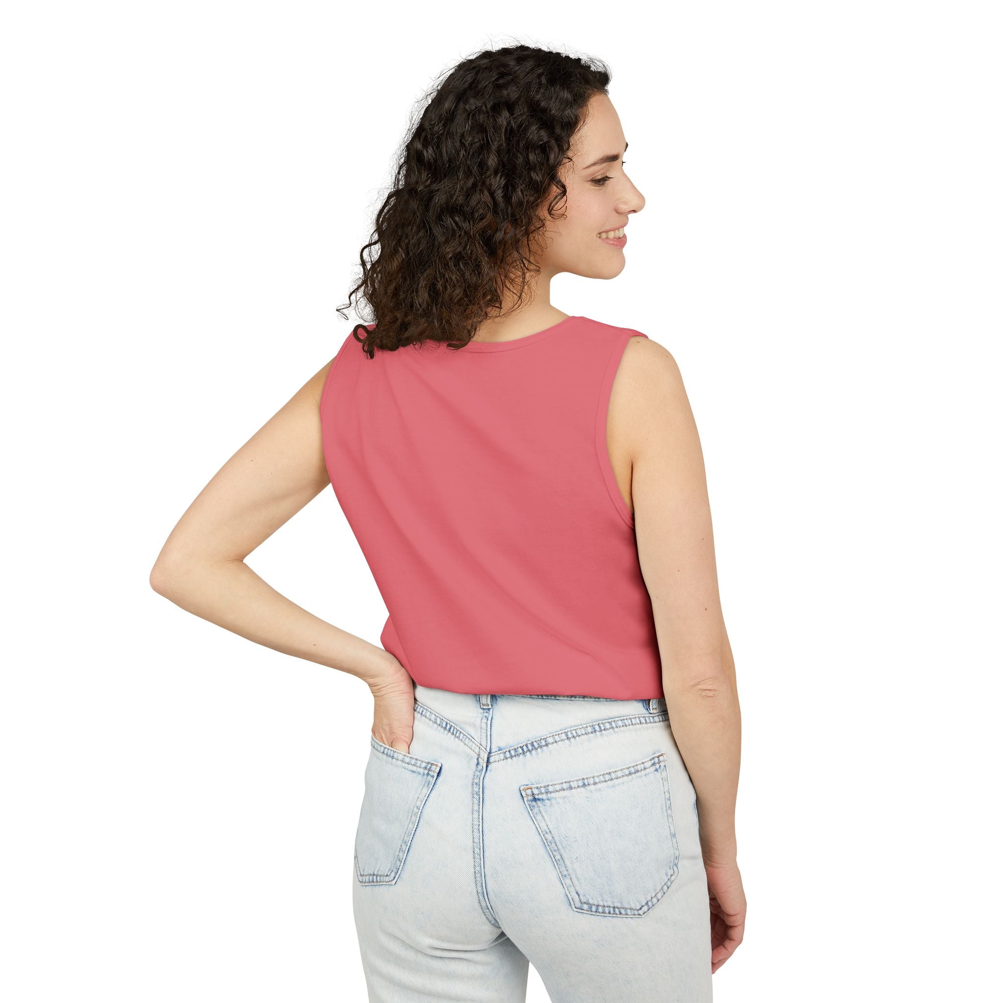 Yoga Motivation Tank Top - Unisex Garment-Dyed Style