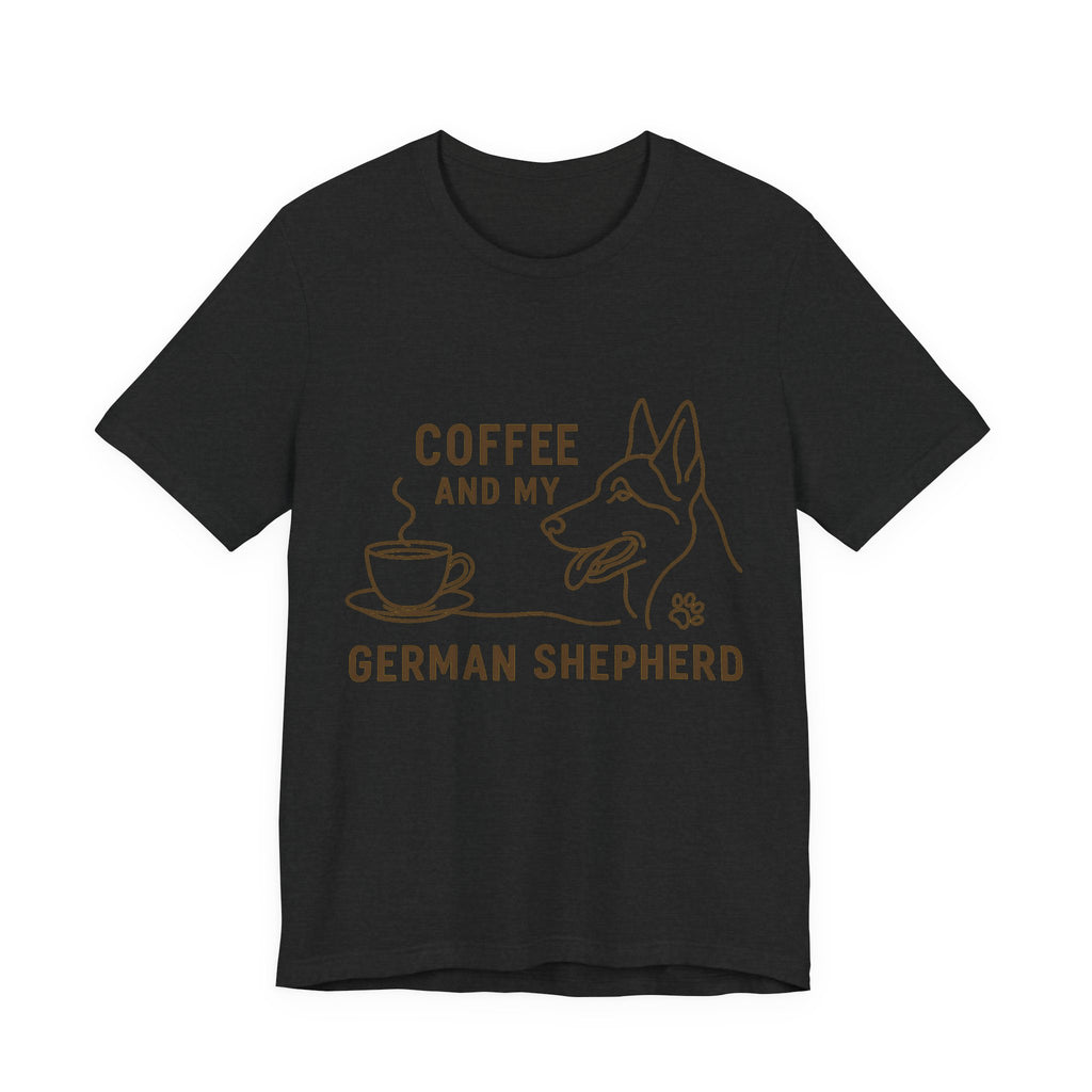 Coffee German Shepherd
