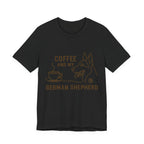 Coffee German Shepherd