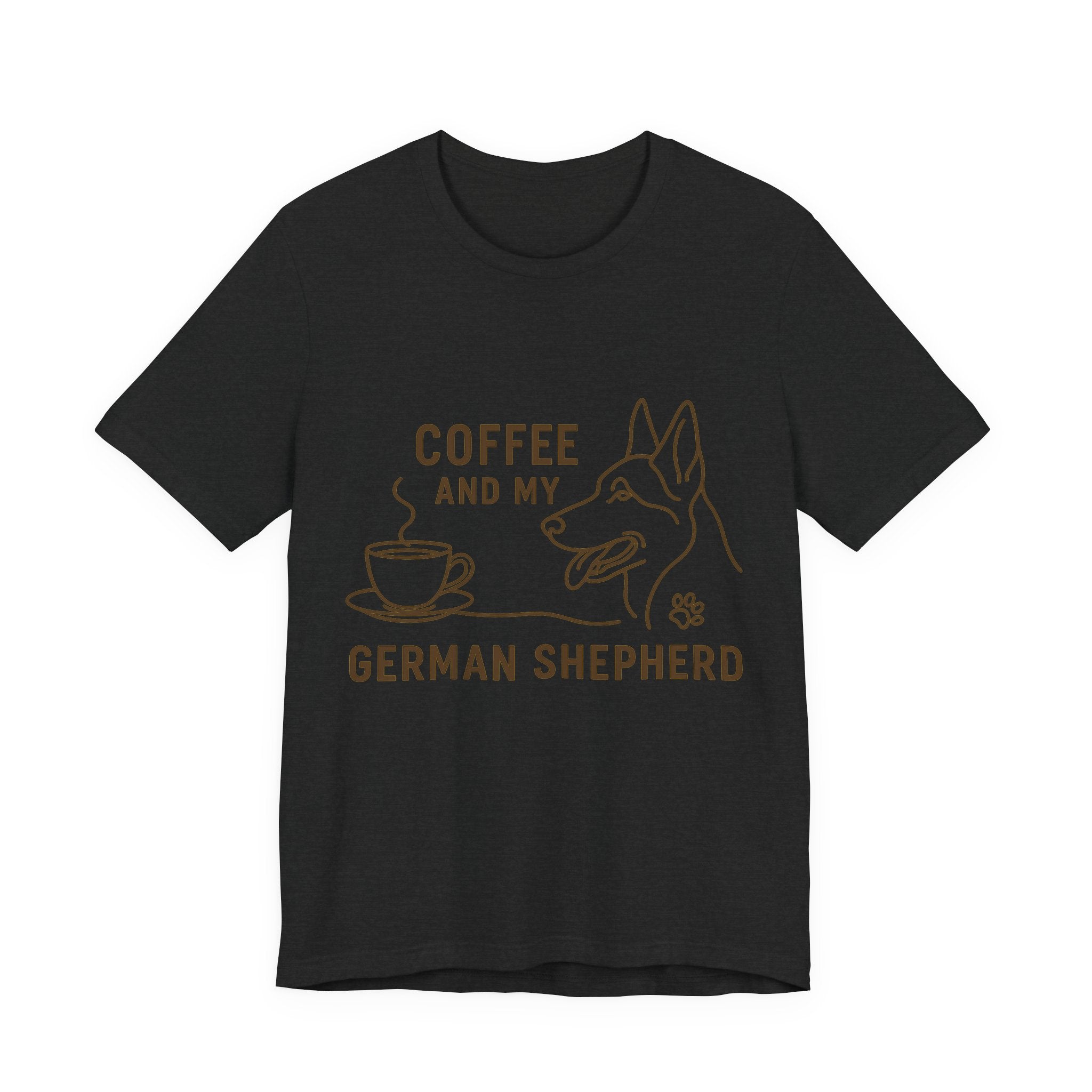 Coffee German Shepherd