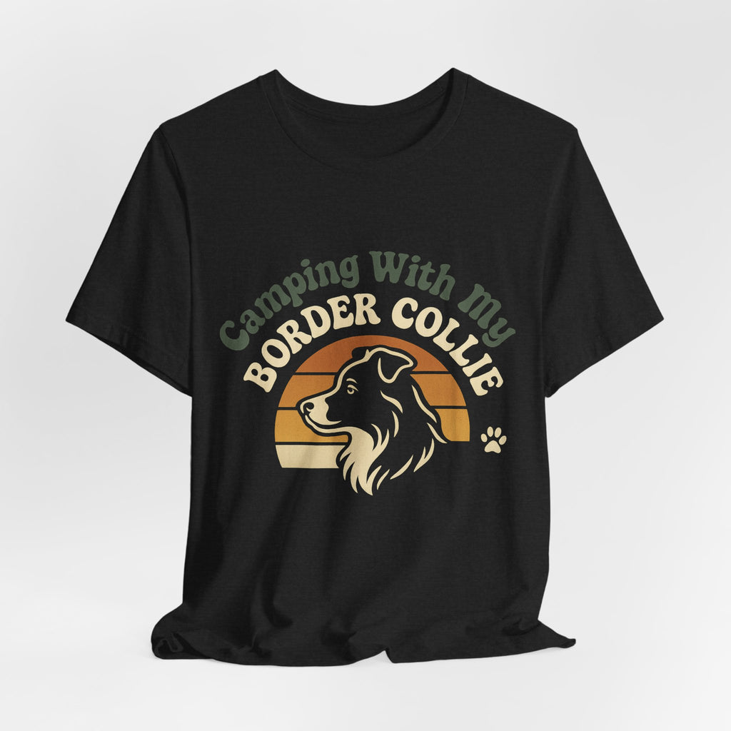 Camping Border Collie
