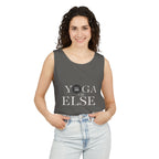 Yoga Motivation Tank Top - Unisex Garment-Dyed Style