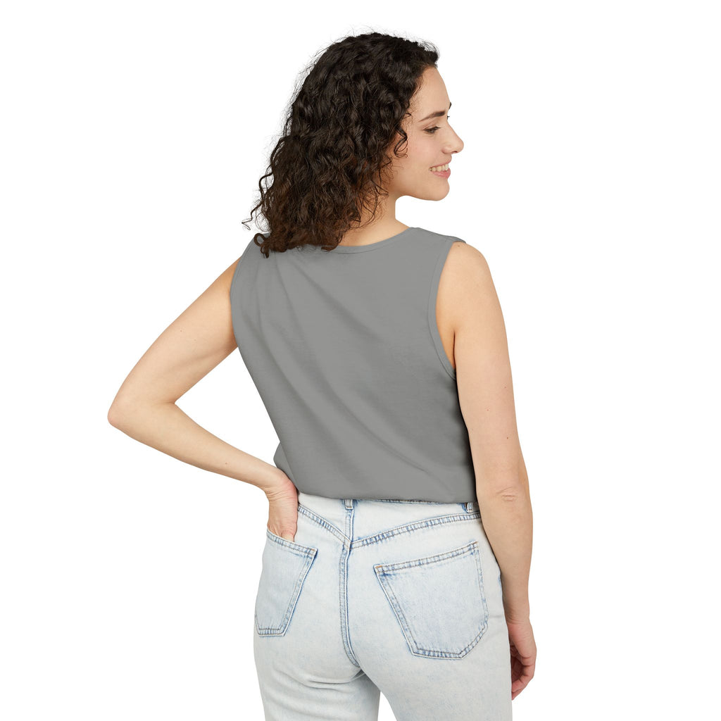 Yoga Motivation Tank Top - Unisex Garment-Dyed Style
