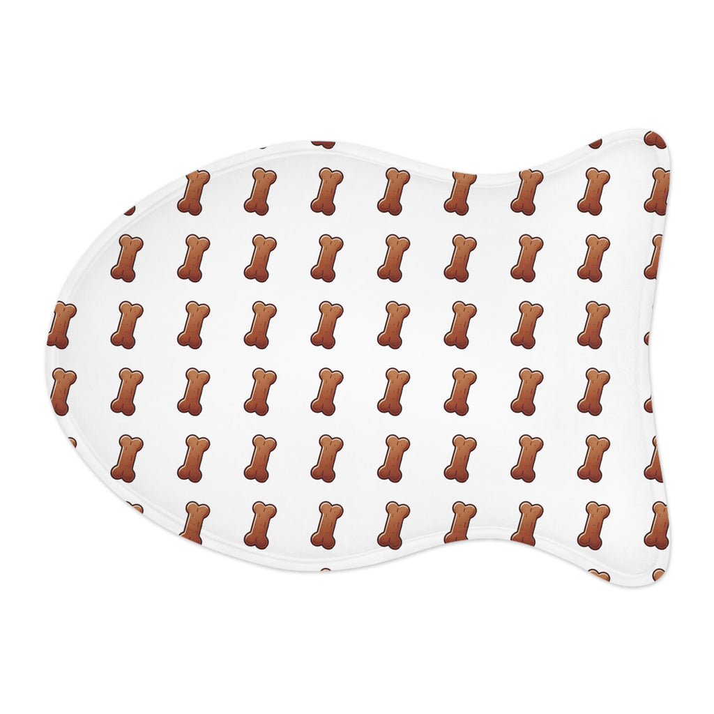 Pet Feeding Mats - Doggy Biscuits and Treats Picture, Cute Food Mat for Pets, Dog Lover Gift, Puppy Feeder Cushion, Food Bowl Placemat