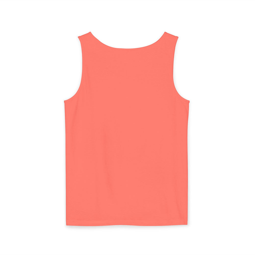 Yoga Motivation Tank Top - Unisex Garment-Dyed Style