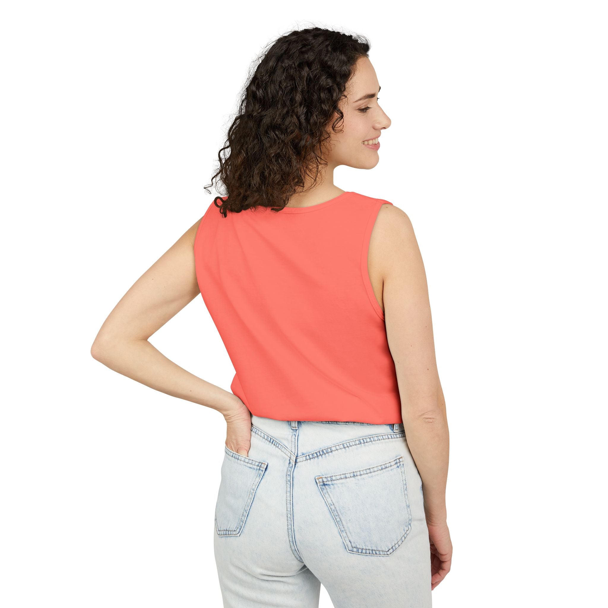Yoga Motivation Tank Top - Unisex Garment-Dyed Style