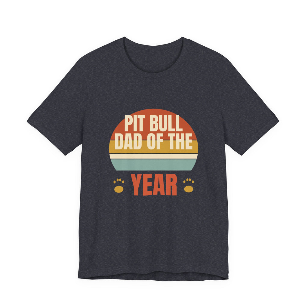 Best Pit Bull Dad Ever Tee