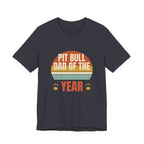 Best Pit Bull Dad Ever Tee
