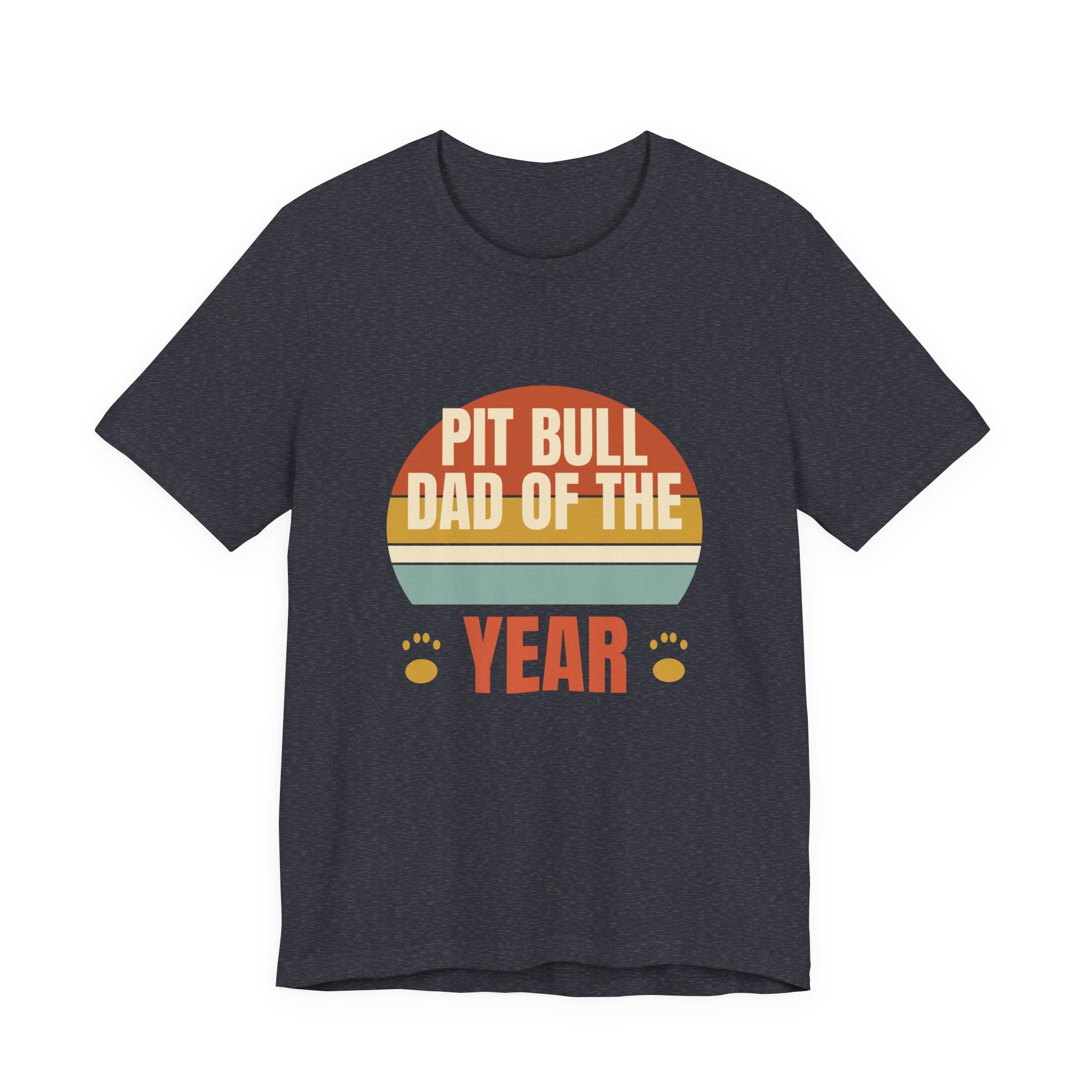 Best Pit Bull Dad Ever Tee