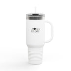 Yoga Else Insulated Travel Mug - 40oz Coffee Tumbler for On-the-Go Lifestyle