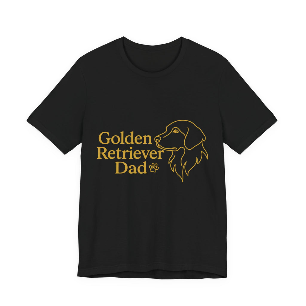 Golden Retriever Dad