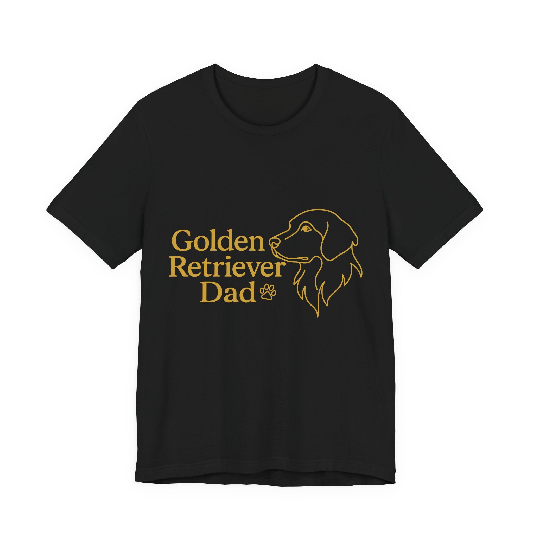 Golden Retriever Dad