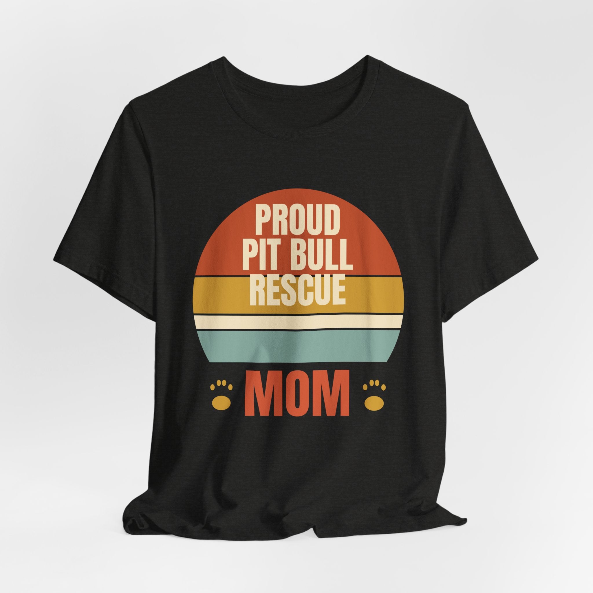 Proud Pit Bull Mom Tee