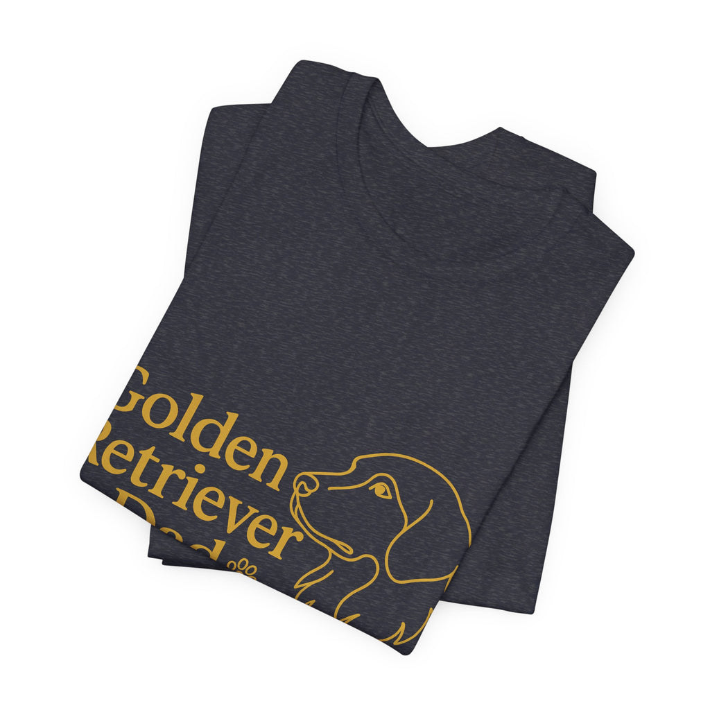 Golden Retriever Dad