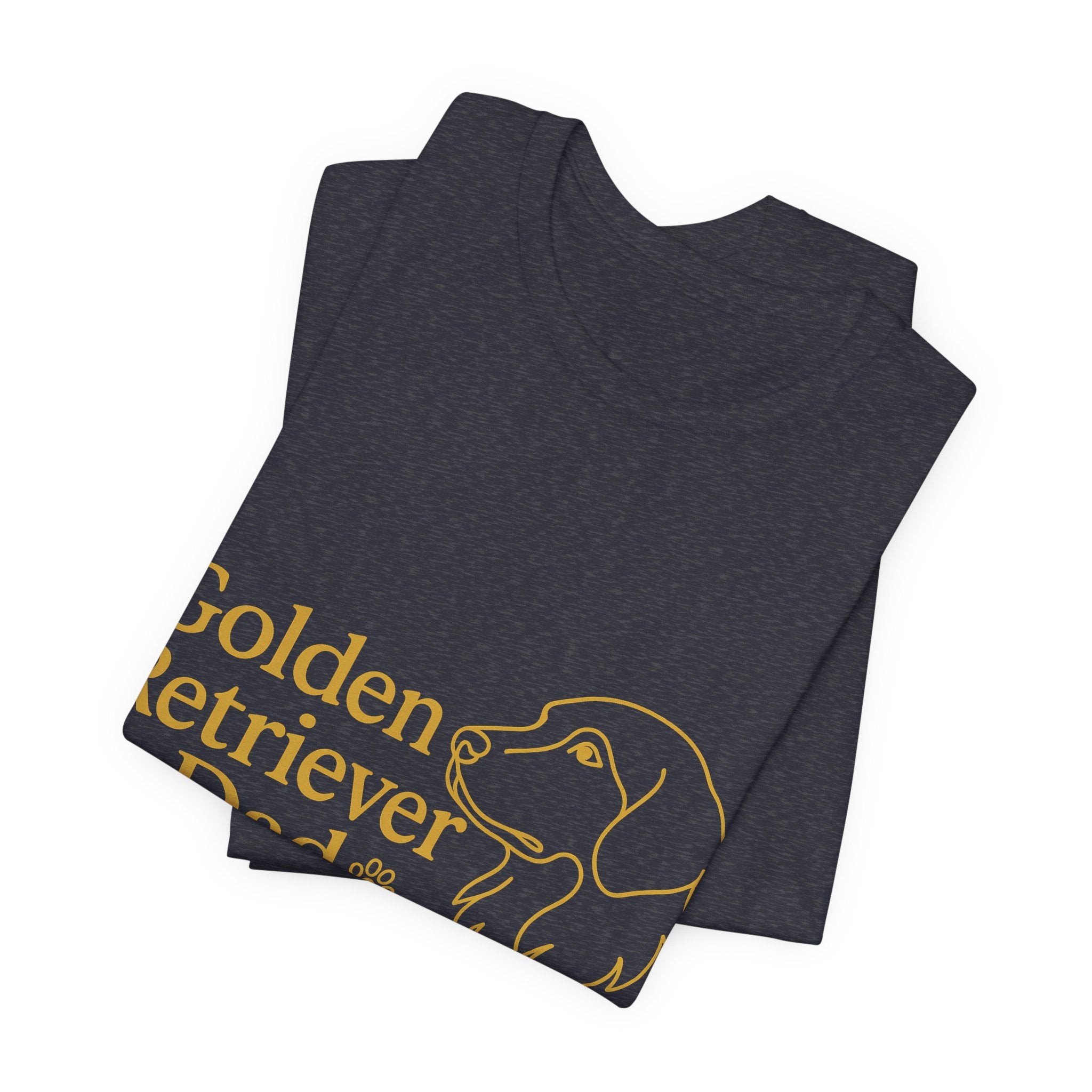 Golden Retriever Dad