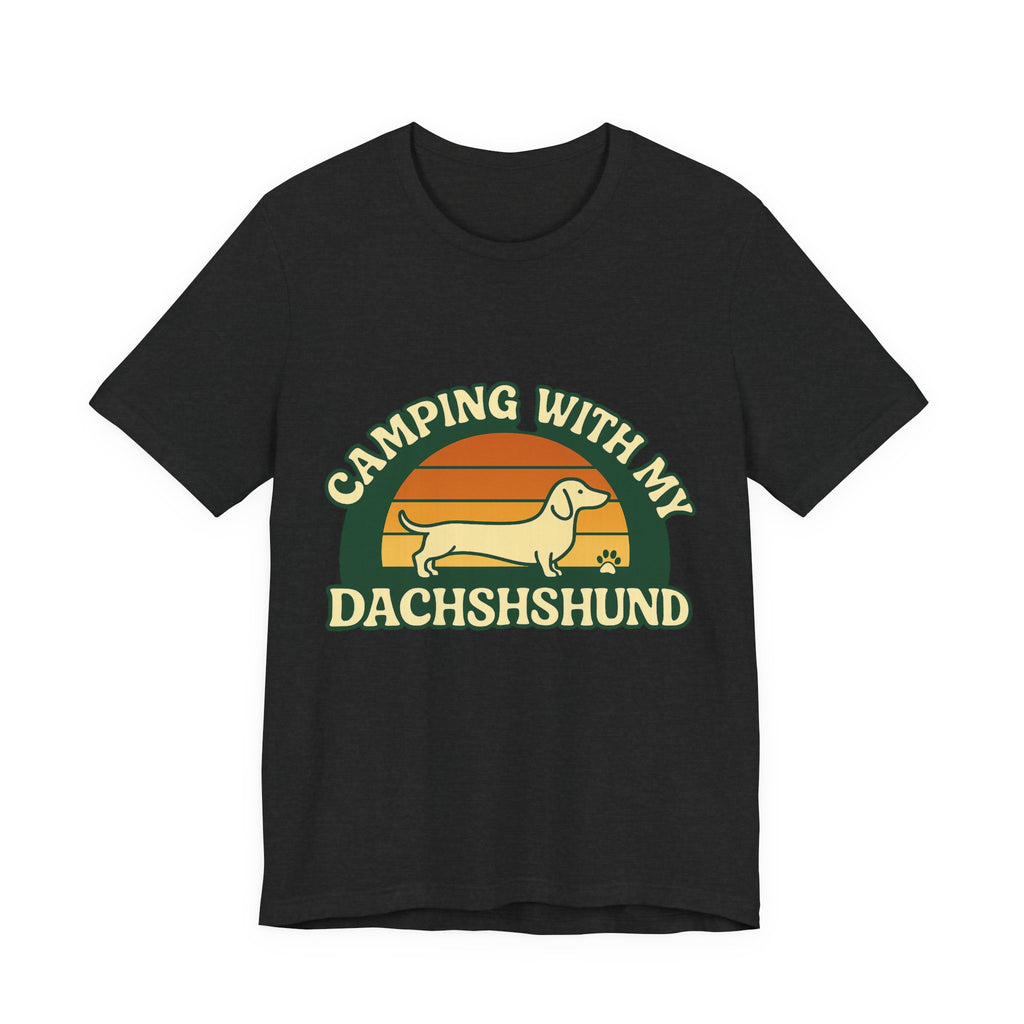 Camping Dachshund