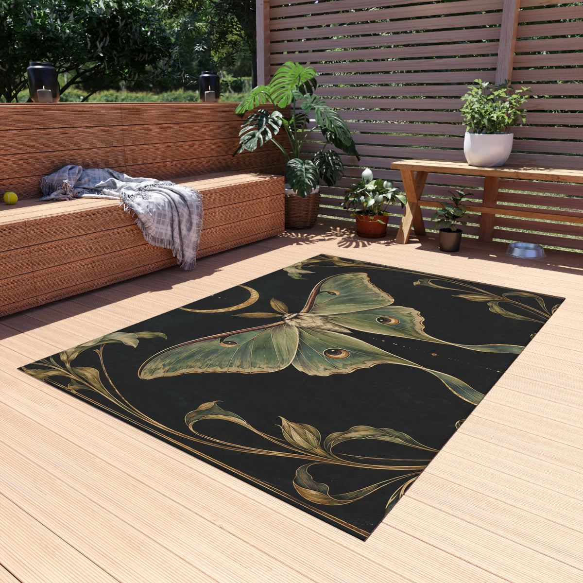 Suzani Bloom Area Rug