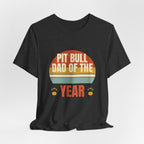 Best Pit Bull Dad Ever Tee