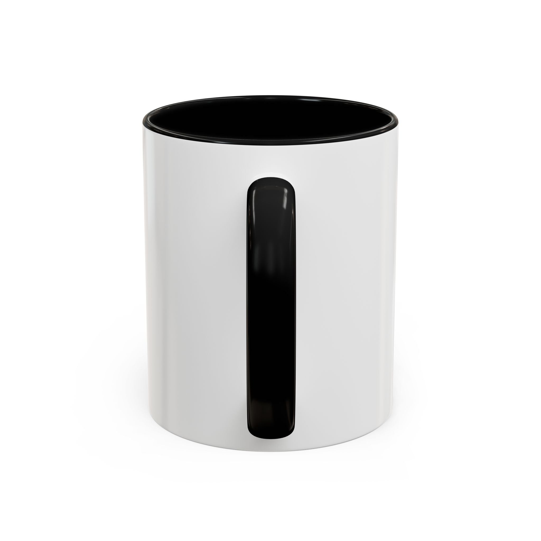 My Therapist Has Four Paws Accent Mug