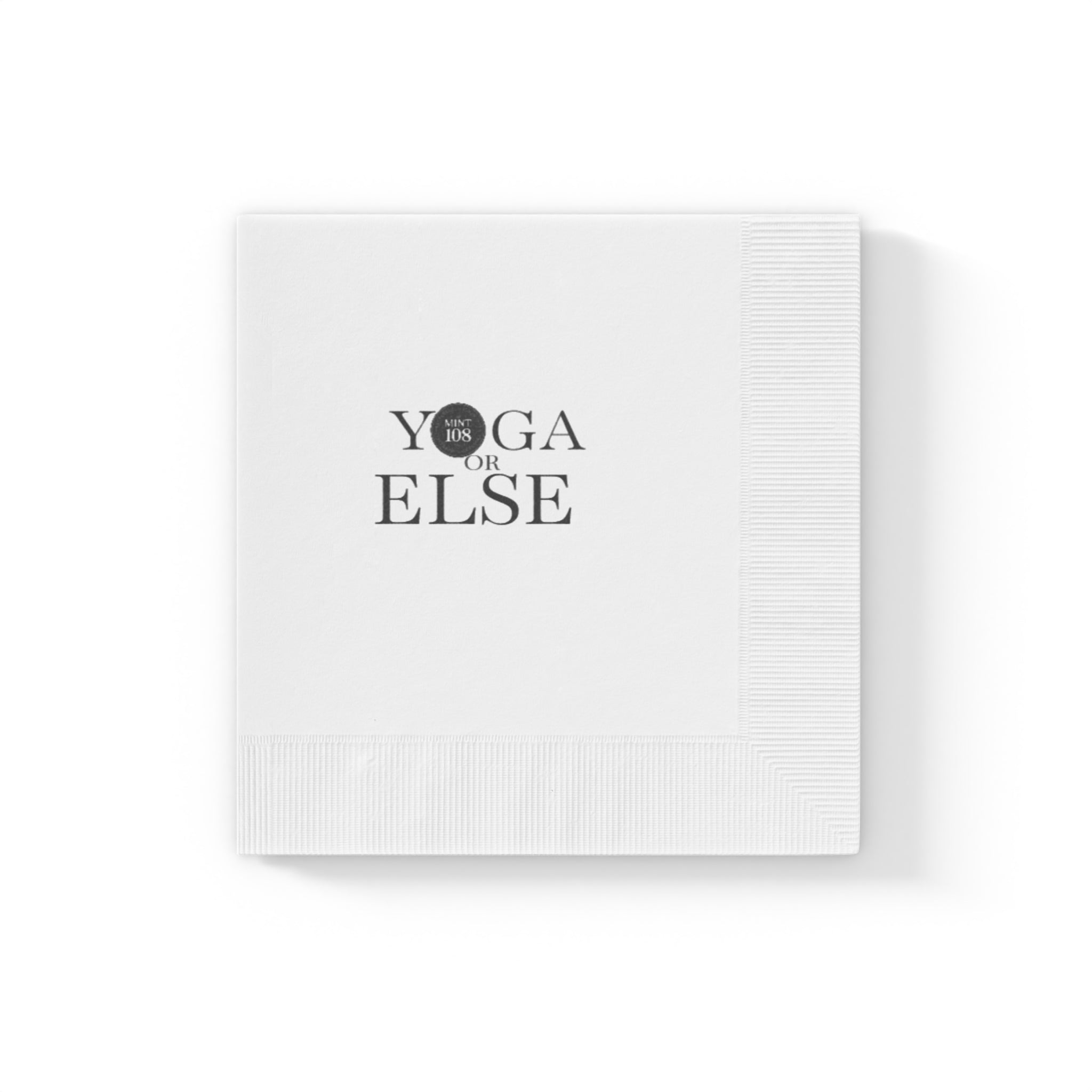 Yoga Motivation Napkins - Perfect for Mindful Gatherings