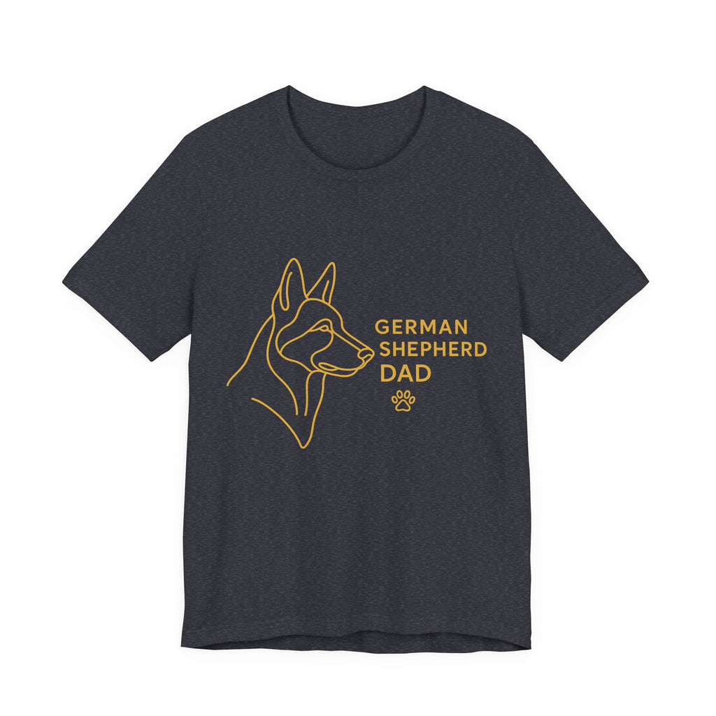 German Shepherd Dad
