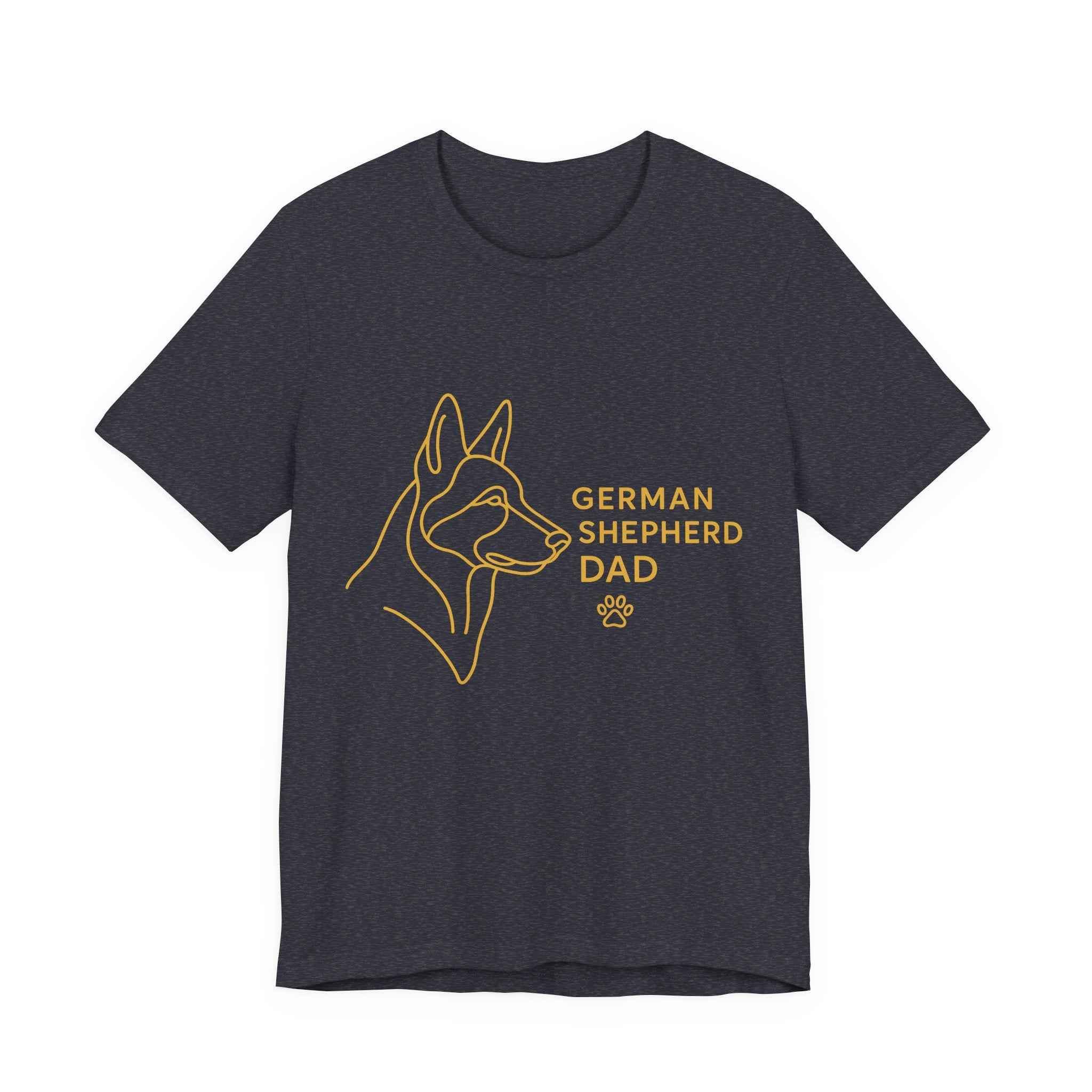 German Shepherd Dad