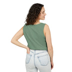 Yoga, or Else! Unisex Garment-Dyed Tank Top